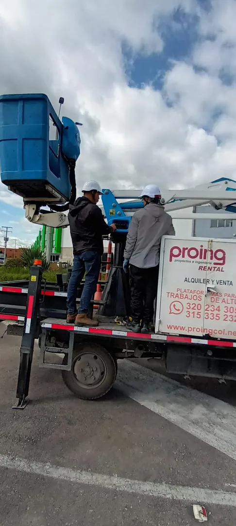 Práctica en equipos reales